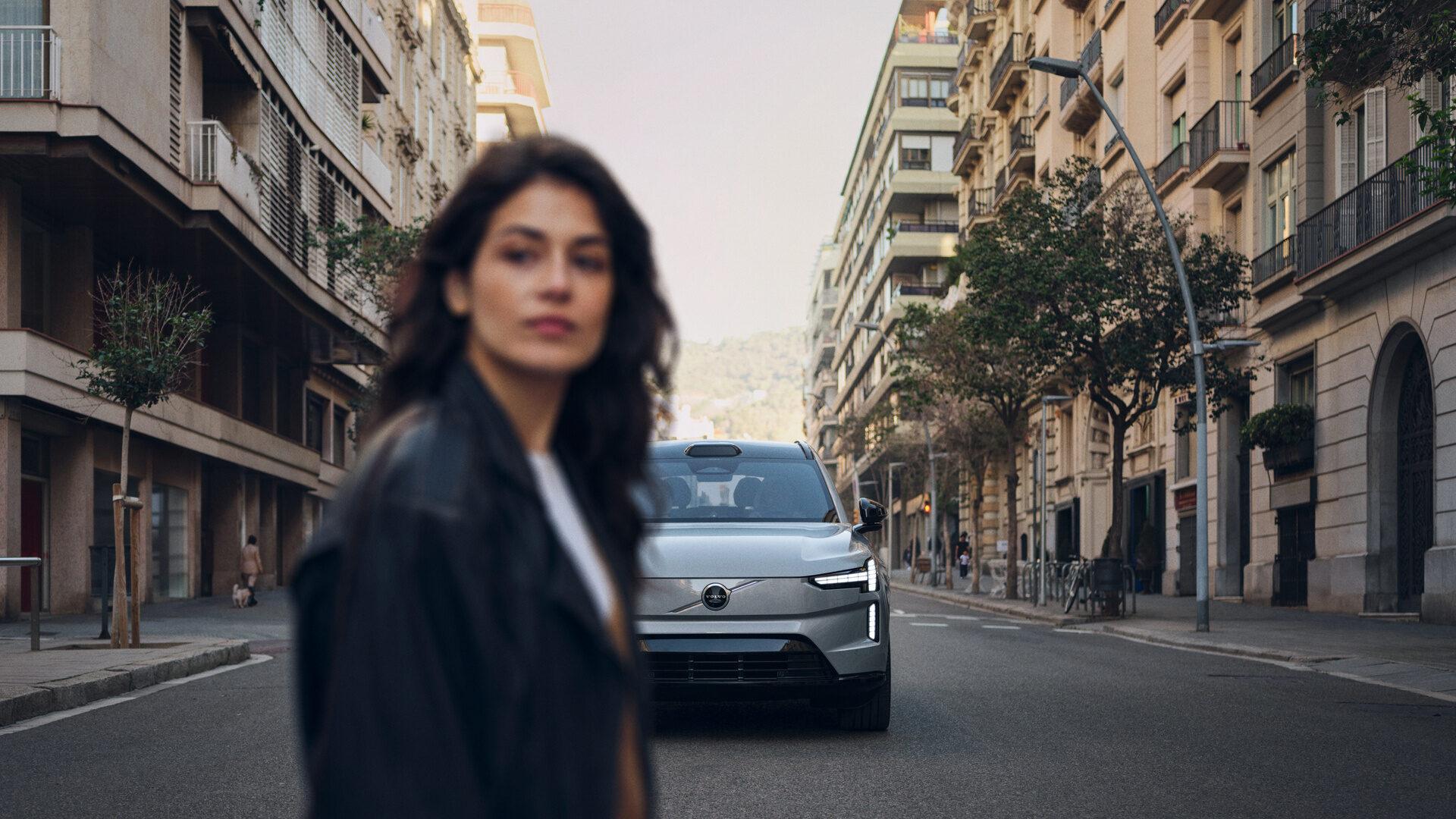 Volvo EX90 Moments campaign – cinematic, human-centred storytelling around safety technology.